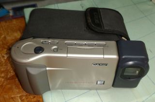 1996 Vintage Casio Qv - 30 Digital Camera Lcd
