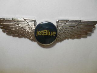 Jetblue Airlines Co Pilot Wing,