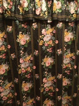 Shower Curtain,  Fabric,  Vintage