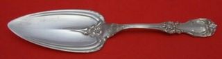 Burgundy By Reed And Barton Sterling Silver Pie Server Flat Handle As 9 1/2 "