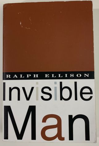 Vintage International: Invisible Man By Ralph Ellison (1995,  Paperback)