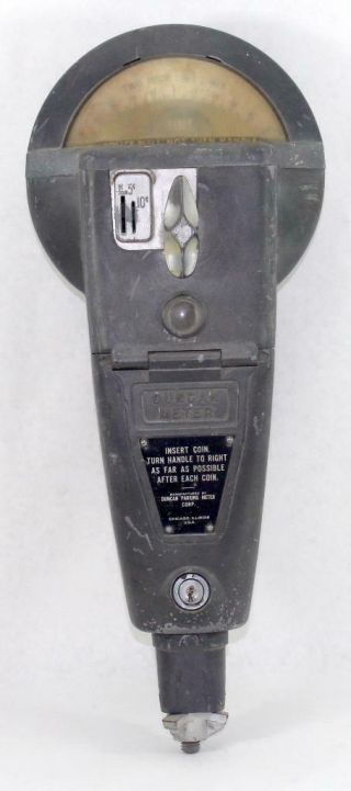 Vintage Duncan Parking Meter 1¢,  5¢,  10¢