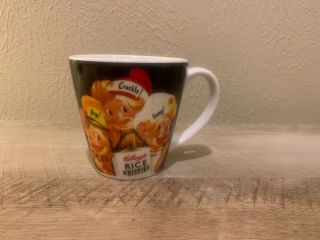 Vintage 2006 Kelloggs Rice Krispies Snap Crackle Pop Coffee Cup Mug