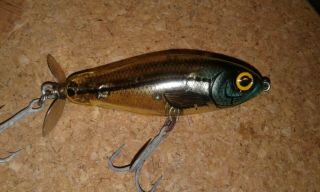 Vintage Bomber Rip Shad Fishing Lure - 3 " Size