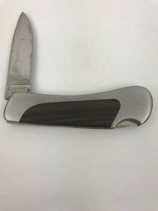 Vintage Edgemark Edge Mark Explorer Folding Knife Japan Model 11 - 325