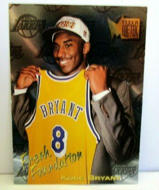 Kobe Bryant Rc 1996 - 97 Skybox Metal Rookie 137 Psa10? Lakers G Rc Goat Mamba