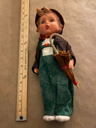 Antique Vintage Hummel Goebel Large Boy Doll