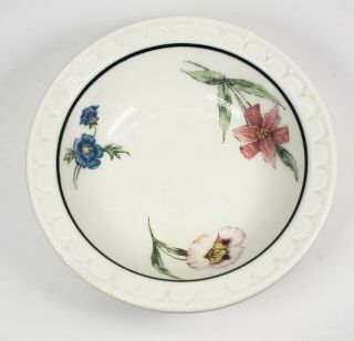Southern Pacific Lines Bowl Prairie Mountain Wildflowers Dining Car China