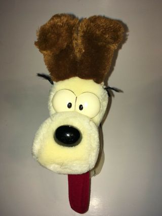 Dakin Garfield Vintage Odie Dog 1983 10 " Plush Stuffed Animal