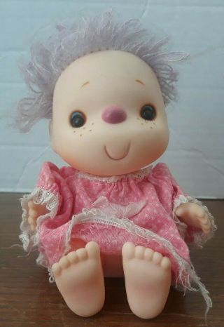 Vintage 1980’s Ice Cream Girl Baby Child Infant Doll 4 1/2 