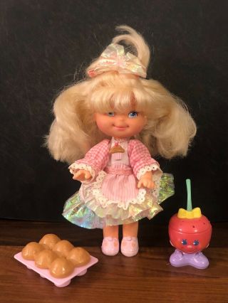 Cherry Merry Muffin Doll With Accessories Mattel Vintage Complete