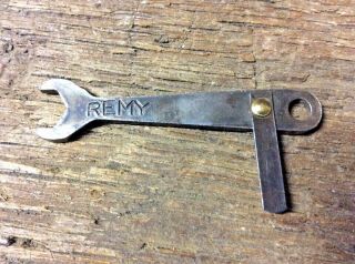 Vintage Antique 2 3/8 Inch Remy Ignition Wrench & Feeler Gauge 3