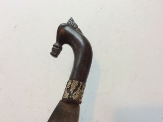 Old Antique Filipino Moro Barong Sword