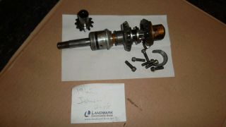 Vintage Johnson Outboard - 1962 20hp Lower Unit Gear Assembly - Look
