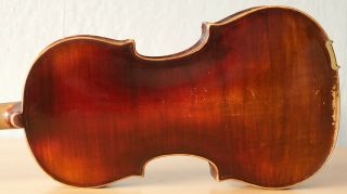 Very Old Labelled Vintage Violin " Dominicus Montagnana " Fiddle 小提琴 ヴァイオリン Geige