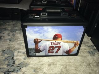 Mike Trout Card Storage Case For Graded Slabs Bgs/psa Slab Protector