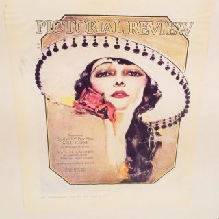 Pictorial Review August 1925 Ad Rolf Armstrong Vintage Fashion 2