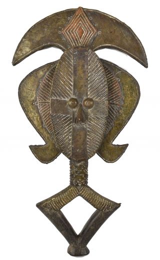 Kota Mahongwe Reliquary Figure Gabon African Art