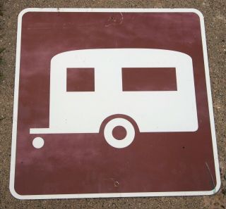 Authentic Retired Michigan Camper Camping Road Sign,  Cabin,  Man Cave,  Garage