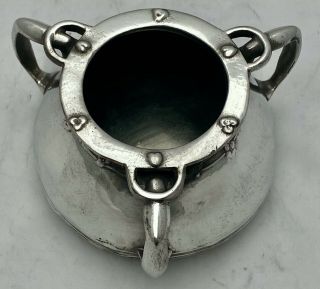 extremely rare liberty & co tudric art nouveau pewter sugar bowl Jessie M King 2