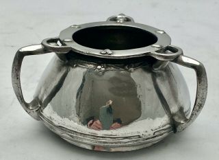extremely rare liberty & co tudric art nouveau pewter sugar bowl Jessie M King 3