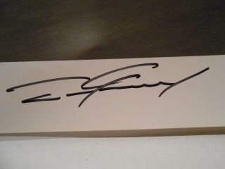 Signed By Dan Gurney Autograph Signature Peter Brock Poster 1965 Le Mans Saac
