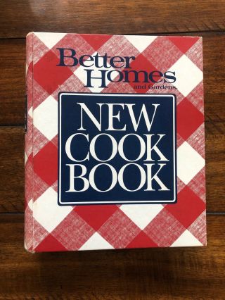 Vintage Better Homes And Gardens Cookbook 1990 1990 
