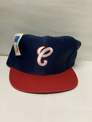 Chicago White Sox Snapback Hat Cap Mlb Baseball U.  I.  I.  Vintage Vtg 1990’s 90s