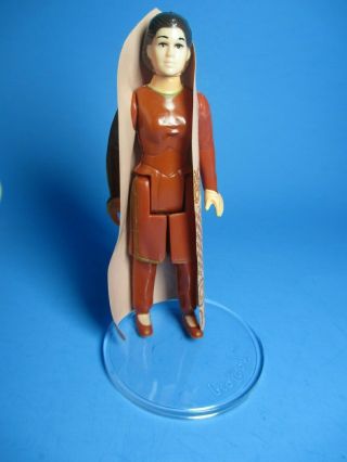 STAR WARS 1980 - 82 Vintage Loose figures ESB Luke Leia Han Yoda FX - 7 IG 3