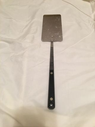 Maid Of Honor Solid Spatula Flipper Turner 13 - 1/2” Usa Stainless (sears) Vintage