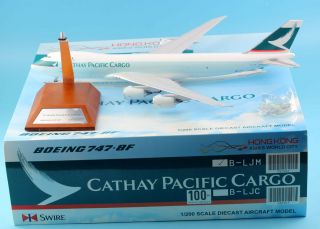 Jc Wings 1:200 Xx2802 Cathay Pacific Cargo Boeing 747 - 8 Diecast Model B - Ljm