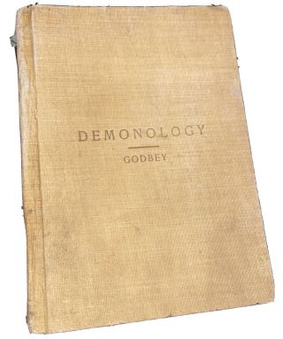 Rare Antique 1902 Demonology Godbey Occult Satan Devil Worship Demons Possession