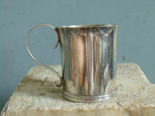 Antique Sterling Silver Tiffany & Co.  / John Dixwell Mug - 217 Grams