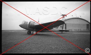 813 - B&w 616 Aircraft Negative - Martin B - 10 Bomber 33 - 144 In Late 30s