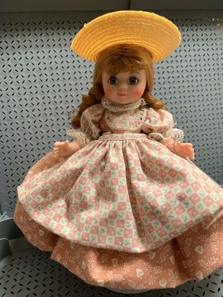 Vintage Madame Alexander Doll 8 