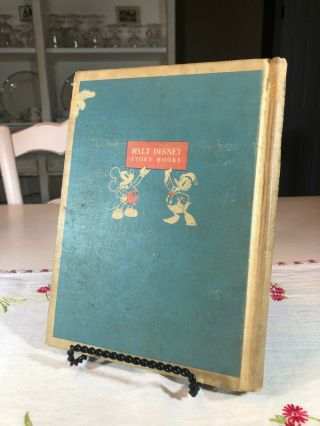 Vintage 1940 Walt Disney ' s Pinocchio,  DC Heath and Company Publishing 2