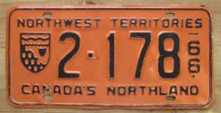 Northwest Territories 1966 Canada 