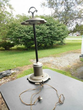 Vintage Electric/lighted Floor Ash Tray/smoking Stand - Needs Cord