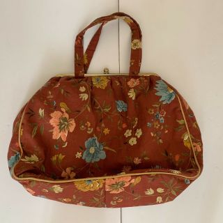 Vintage Jani Of Colorado Sewing/knitting Bag Lovely