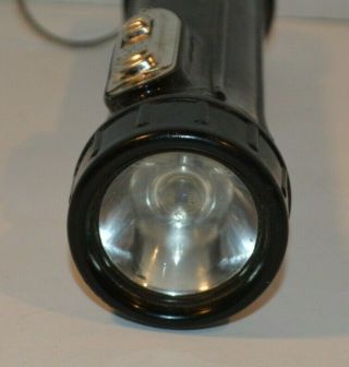 Vintage Deco Fulton Kwik - Lite Flashlight Black 2