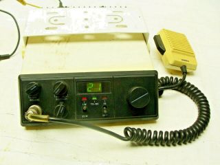 Vintage Uniden Mc 480 Marine Radiotelephone Cb