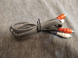 Vintage Sansui Rca Stereo Interconnect Cable 1 Meter