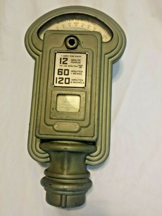 Vintage Duncan Miller One Cent Parking Meter,  Good Cosmetic,  - Read