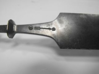 Vintage W Butcher Cast Steel 1 5/8 " Paring Chisel Tool