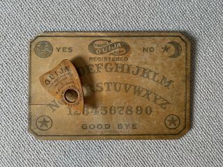 1919 Ouija Board || Extremely Rare And 101 Years Old Collectible