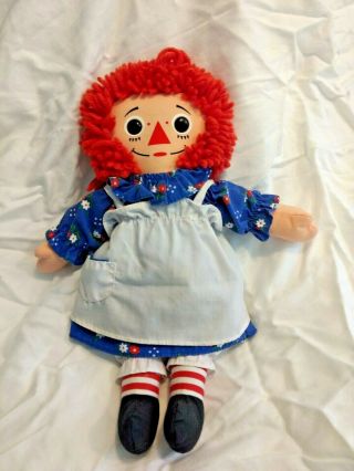 Vintage Raggedy Ann Doll By Johnny Gruelle