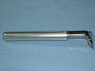 Vintage Gillette Atra Cartridge Safety Razor Metal Handle With Case,  3 Y