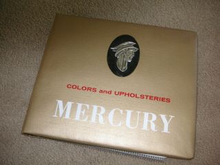 1960 Mercury Factory Showroom C&u Album