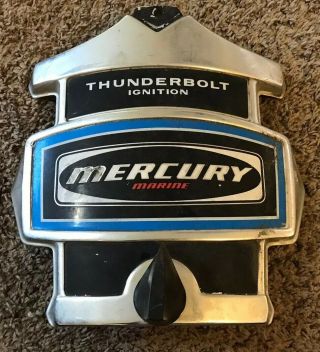 Vintage Mercury Marine Thunderbolt Ignition Cowl Cover