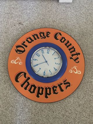 Orange County Choppers Clock (season 1)